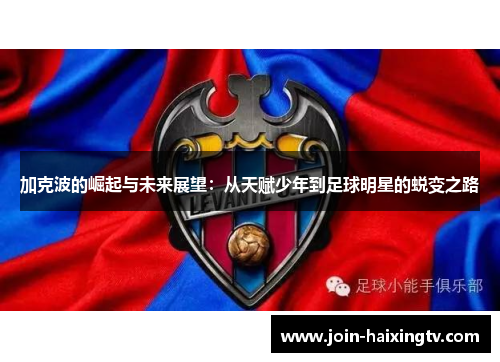 加克波的崛起与未来展望:从天赋少年到足球明星的蜕变之路